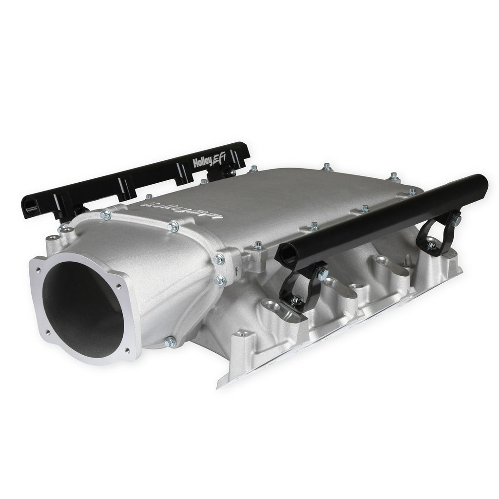 Ultra-Lo-Ram-Manifold-Kit-Single-Injector--Satin---Gm-Ls3L92
