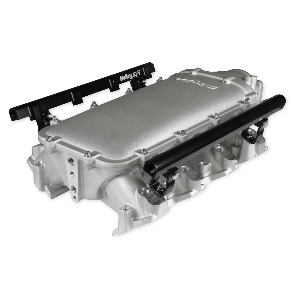 Ultra-Lo-Ram-Manifold-Kit-Single-Injector--Satin---Gm-Ls3L92