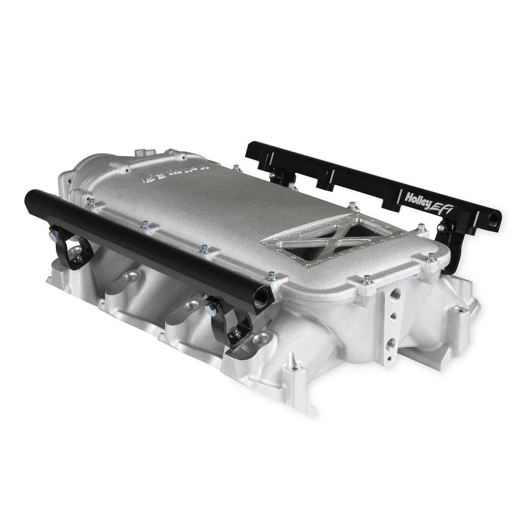 Ultra-Lo-Ram-Manifold-Kit-Single-Injector--Satin---Gm-Ls3L92
