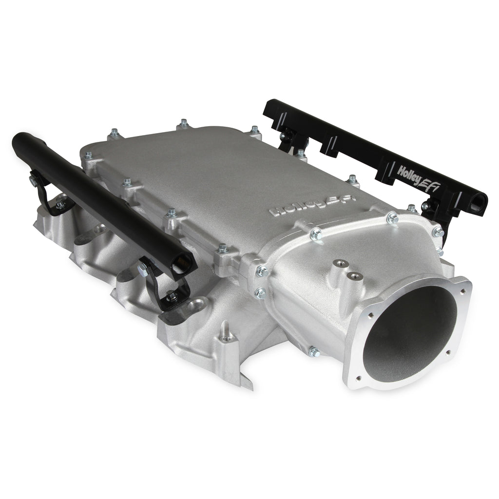 Ultra-Lo-Ram-Manifold-Kit-Single-Injector--Satin---Gm-Ls3L92
