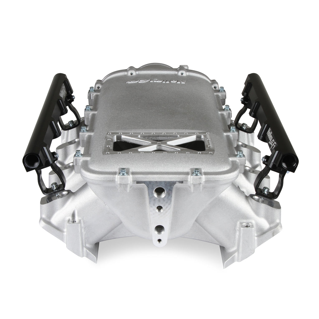 Ultra-Lo-Ram-Manifold-Kit-Single-Injector--Satin---Gm-Ls3L92