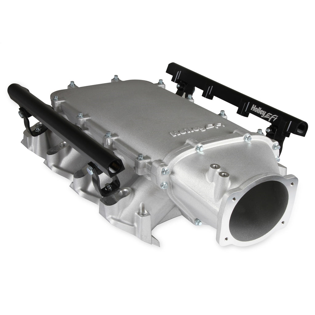 Ultra-Lo-Ram-Manifold-Kit-Single-Injector--Satin---Gm-Ls3L92