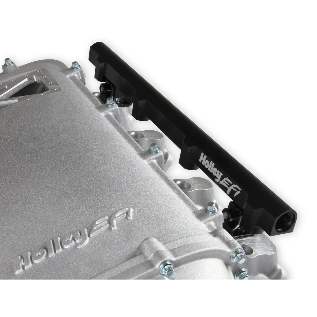 Ultra-Lo-Ram-Manifold-Kit-Single-Injector--Satin---Gm-Ls3L92