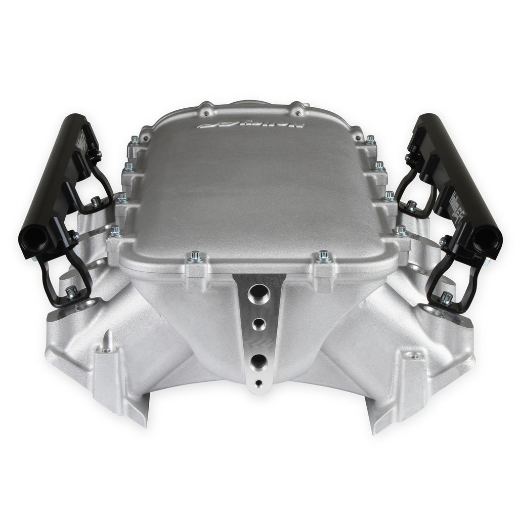 Ultra-Lo-Ram-Manifold-Kit-Single-Injector--Satin---Gm-Ls3L92