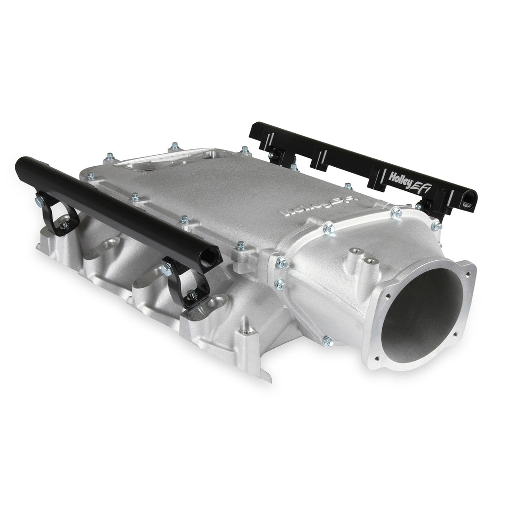 Ultra-Lo-Ram-Manifold-Kit-Single-Injector--Satin---Gm-Ls3L92