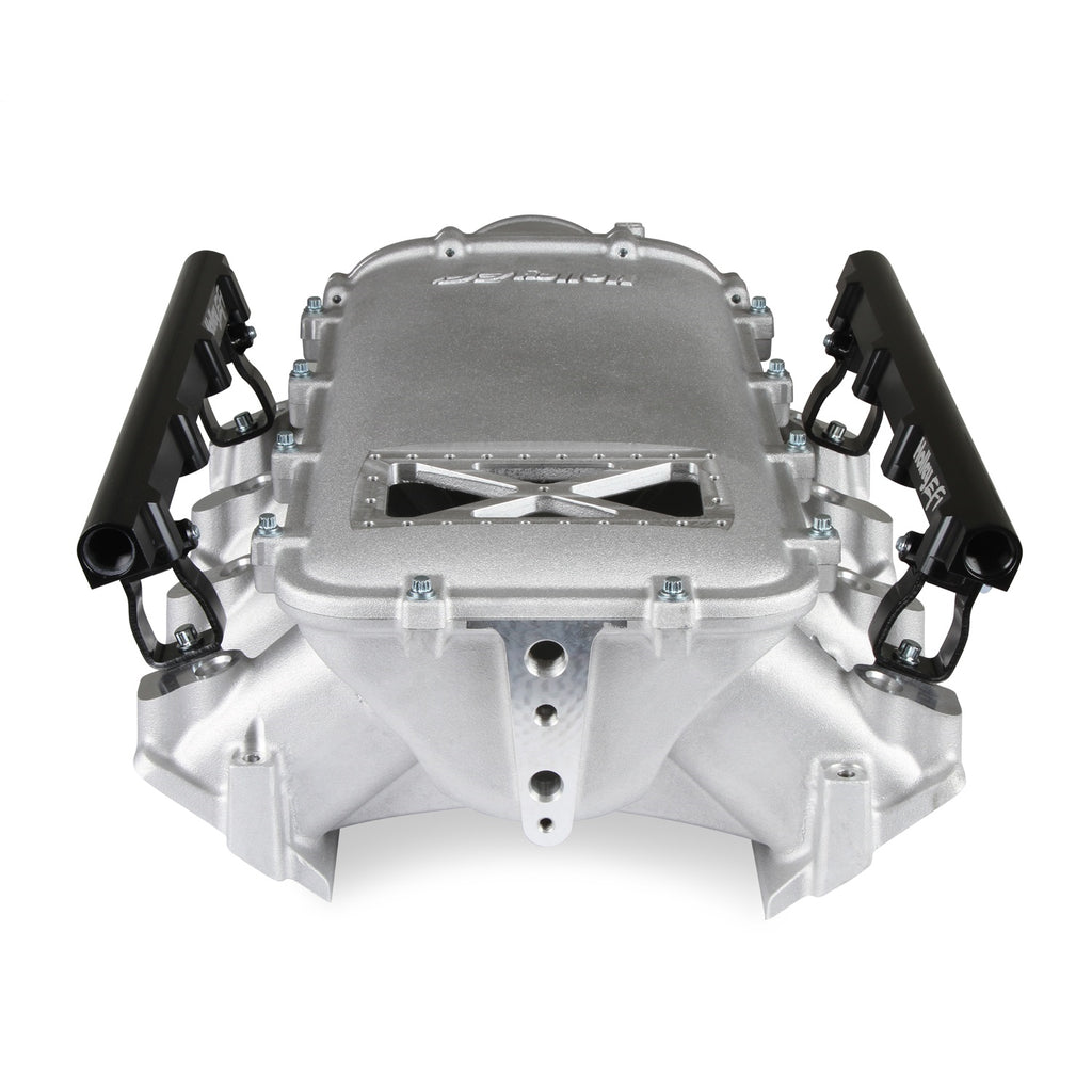 Ultra-Lo-Ram-Manifold-Kit-Single-Injector--Satin---Gm-Ls3L92