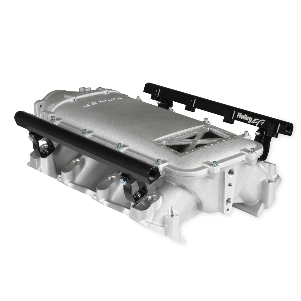 Ultra-Lo-Ram-Manifold-Kit-Single-Injector--Satin---Gm-Ls3L92