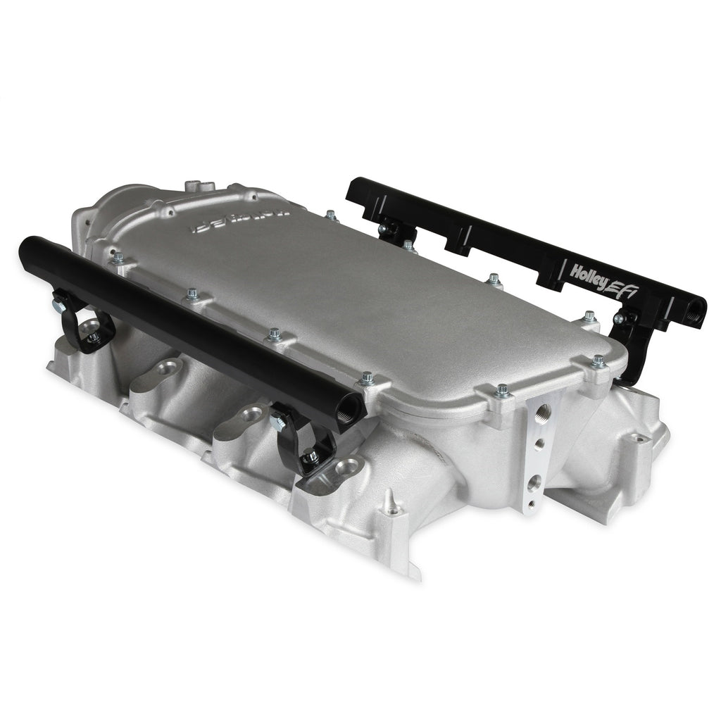 Ultra-Lo-Ram-Manifold-Kit-Single-Injector--Satin---Gm-Ls3L92