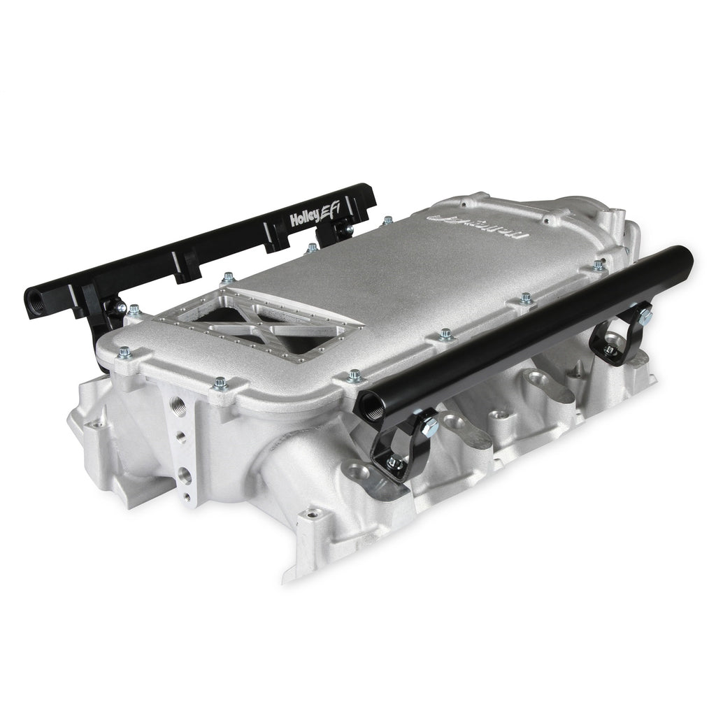 Ultra-Lo-Ram-Manifold-Kit-Single-Injector--Satin---Gm-Ls3L92