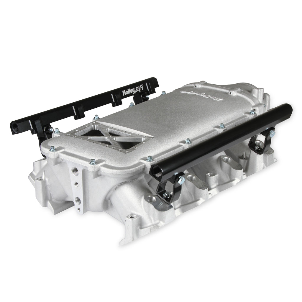 Ultra-Lo-Ram-Manifold-Kit-Single-Injector--Satin---Gm-Ls3L92