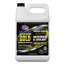 Load image into Gallery viewer, Ultra-Power-Gold-Antifreeze--Coolant-5050-6Gallon-Case