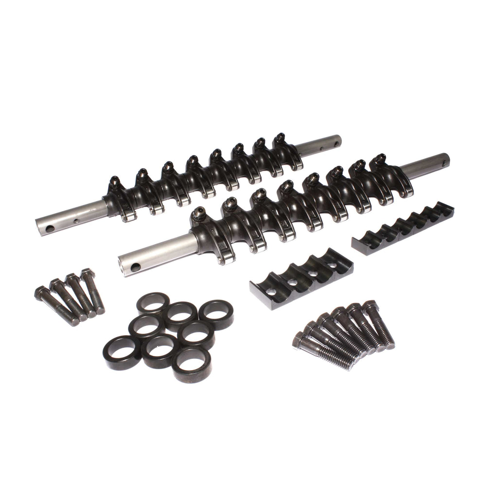 Ultra-Pro-Magnum-1.5-Ratio-Shaft-Mount-Rocker-Arm-Kit-For-Chrysler-383-440-BRb