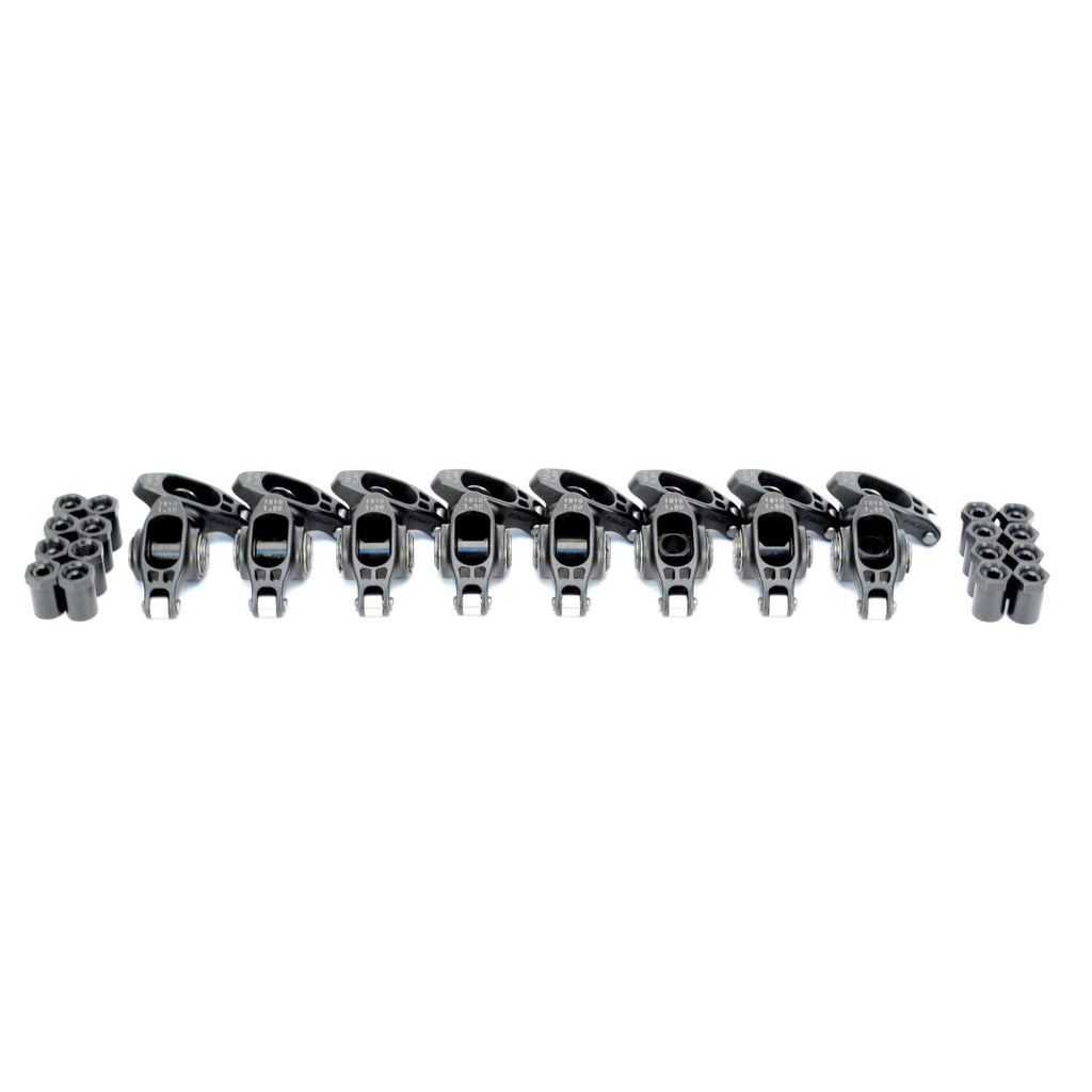 Ultra-Pro-Magnum-Xd-Rocker-Set-W-1.5-Ratio-For-Chevrolet-Sbc-W-12-Stud
