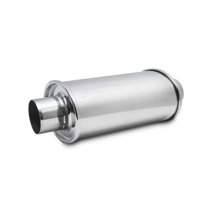 Ultra-Quiet-Resonator-3.5In-InletOutlet-X-13.75In-Overall-Length