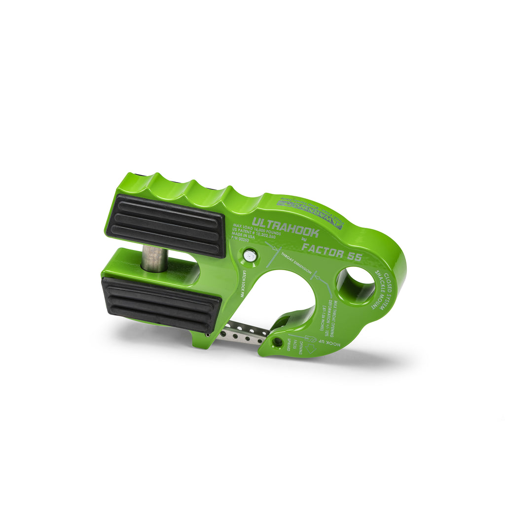 Ultrahook-Winch-Hook-With-Shackle-Mount-Green