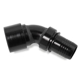 Earls 685516ERL UltraPro 45 Deg. Crimp-On Wiggins (R) QD Hose End