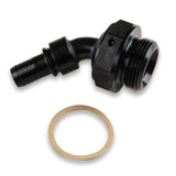 Earls 644469ERL UltraPro 45 Deg. Crimp-On AN Port Hose End