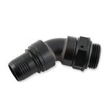 Earls 644409ERL UltraPro 45 Deg. Crimp-On AN Port Hose End
