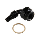 Earls 699969ERL UltraPro 90 Deg. Crimp-On AN Port Hose End
