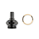 Earls 640611ERL UltraPro Straight Crimp-On AN Port Hose End