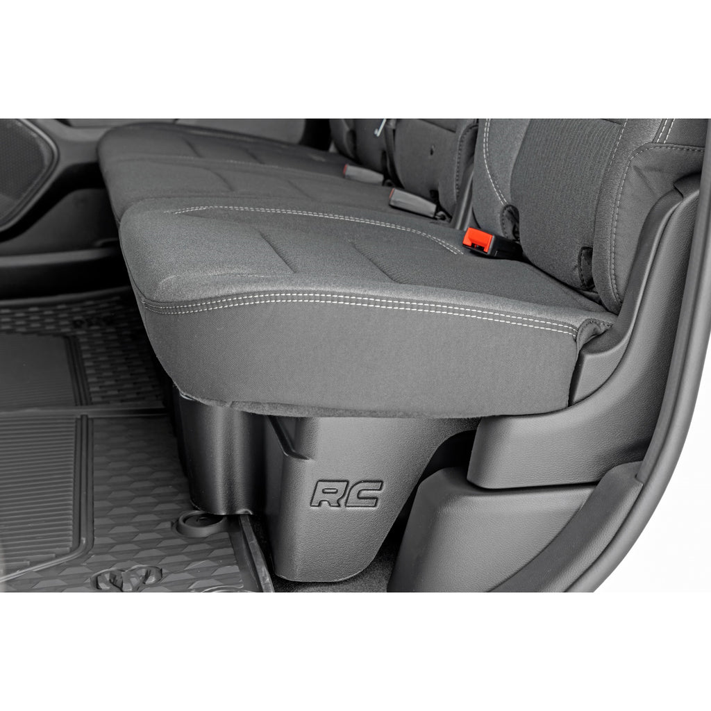 Under-Seat-Storage-Crew-Cab-19-22-Ram-1500-2Wd4Wd-Rough-Country