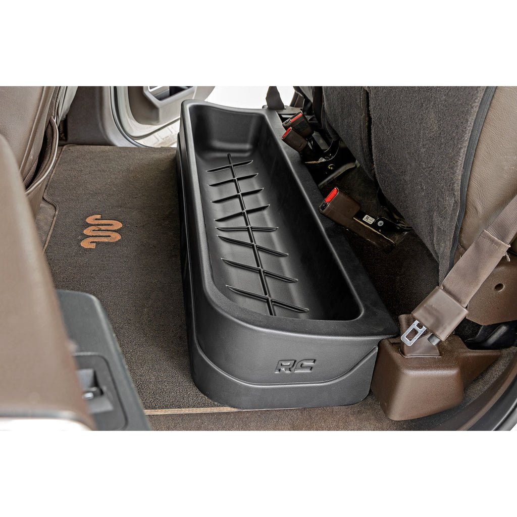 Under-Seat-Storage-Crew-Cab-Ford-F-150-(15-23)Super-Duty-(17-22)-Rough-Country