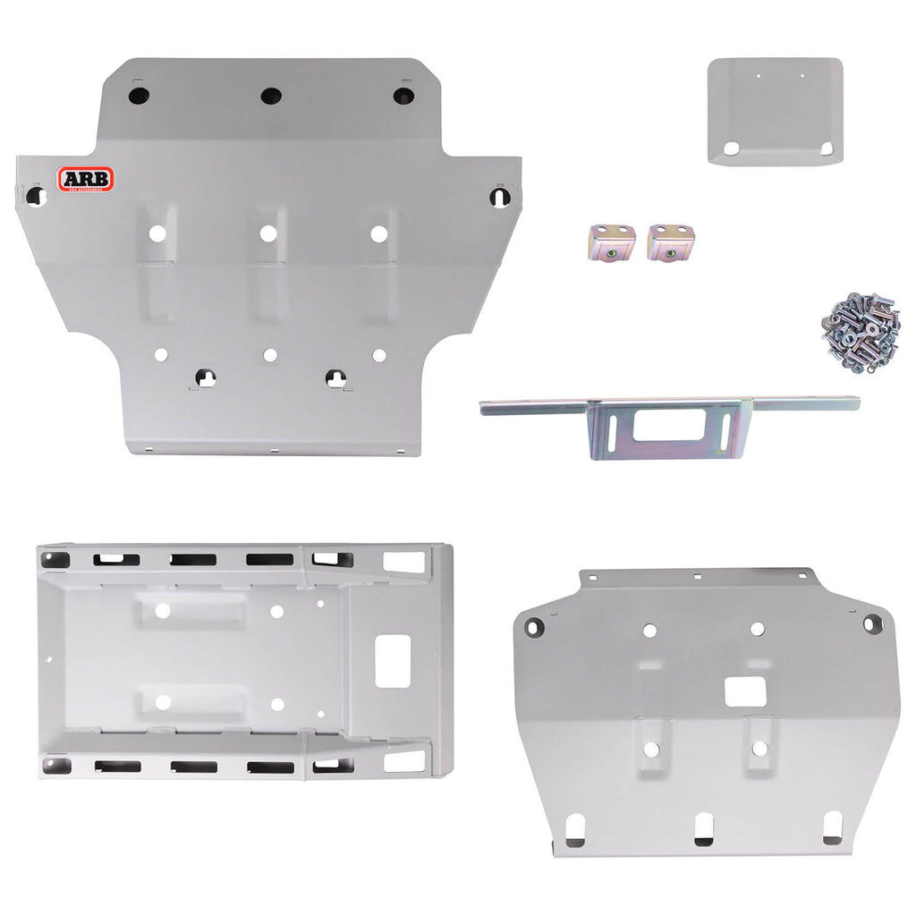 Under-Vehicle-Protection-Dmax-2012-On-Auto-Only