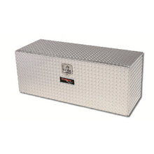 Load image into Gallery viewer, Underbody-Sgl-Lid-Dia-Tread-Bright-Pol-16-Gauge-Alum-36X17.5X18-6.8-Cubic-Ft-Cap