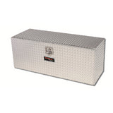 TRAILFX 190361 Underbody Sgl Lid Dia Tread Bright Pol 16 Gauge Alum 36x17.5x18 6.8 Cubic Ft Cap