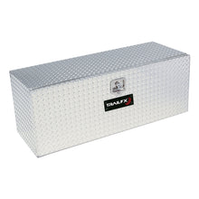 Load image into Gallery viewer, Underbody-Sgl-Lid-Dia-Tread-Bright-Pol-16-Gauge-Alum-36X17.5X18-6.8-Cubic-Ft-Cap