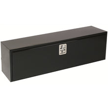 Load image into Gallery viewer, Underbody-Sgl-Lid-Smooth-Gloss-Black-Steel-36X18-34X18-7-Cubic-Ft-Cap