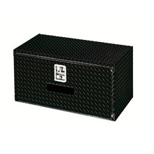 Load image into Gallery viewer, Underbody-Sgl-Lid-Smooth-Matte-Black-Steel-24X18-34X18-4.7-Cubic-Ft-Cap