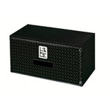 TRAILFX 190243S Underbody Sgl Lid Smooth Matte Black Steel 24x18-3/4x18 4.7 Cubic Ft Cap