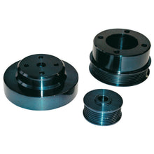 Load image into Gallery viewer, Underdrive-Pulley-Kit;-Uses-Stock-Serpentine-Belt;-Fits-5.0-Mustang-1987-1993