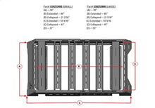 Load image into Gallery viewer, N-Fab U38253800 Universal Roof Rack-TX Black
