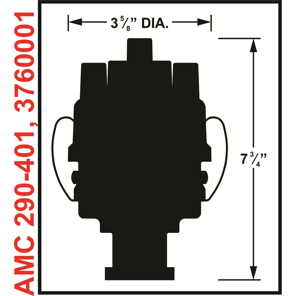Unilite-Distributor---Amc-290---401-Engines