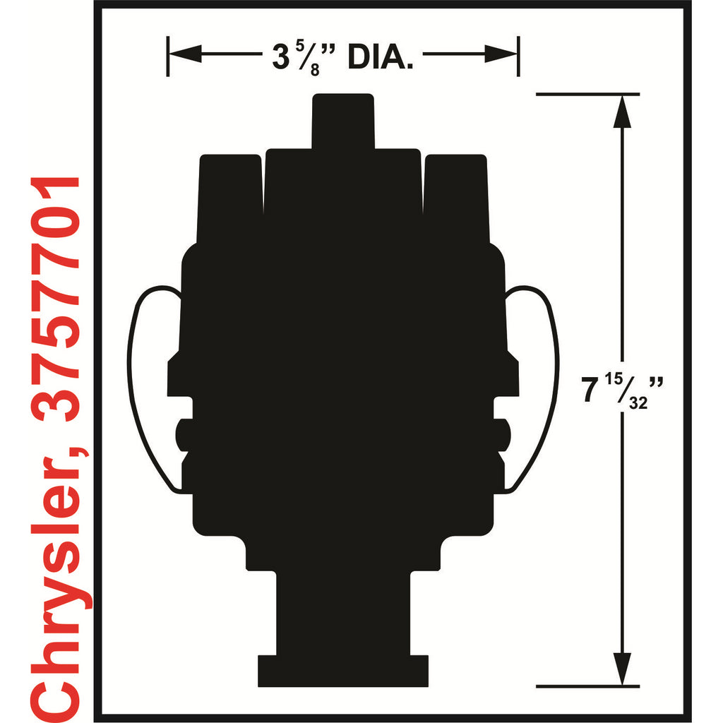 Unilite-Distributor---Chrysler-250,-361,-383--400-Engines