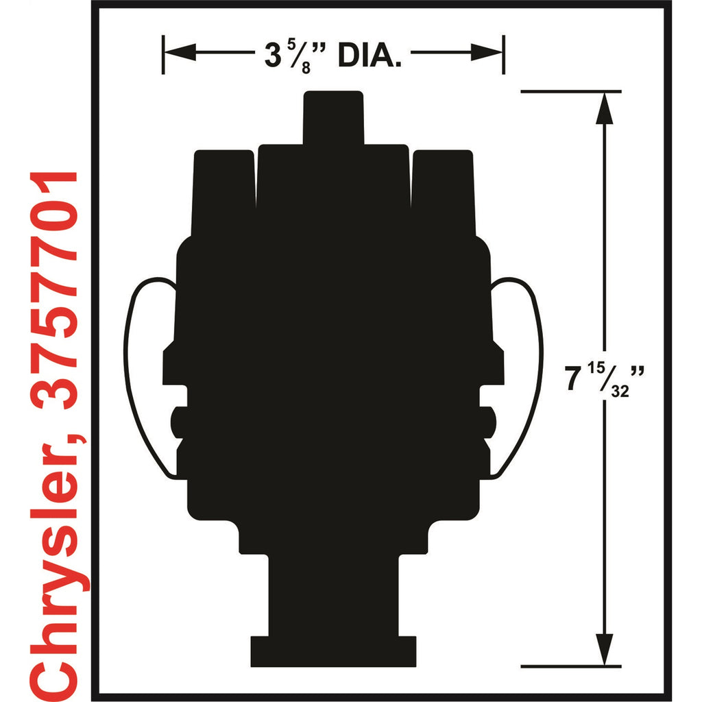 Unilite-Distributor---Chrysler-250,-361,-383--400-Engines
