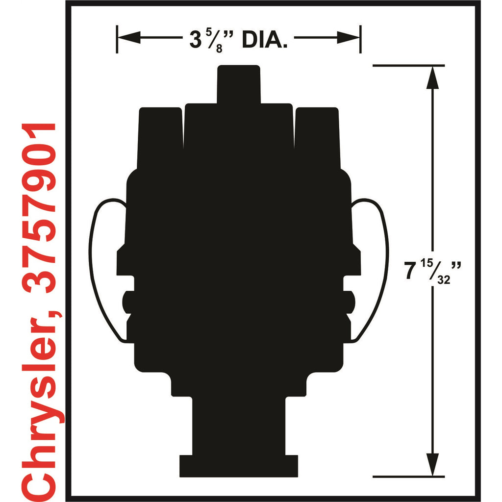 Unilite-Distributor---Chrysler-273,-318,-340--360-Engines