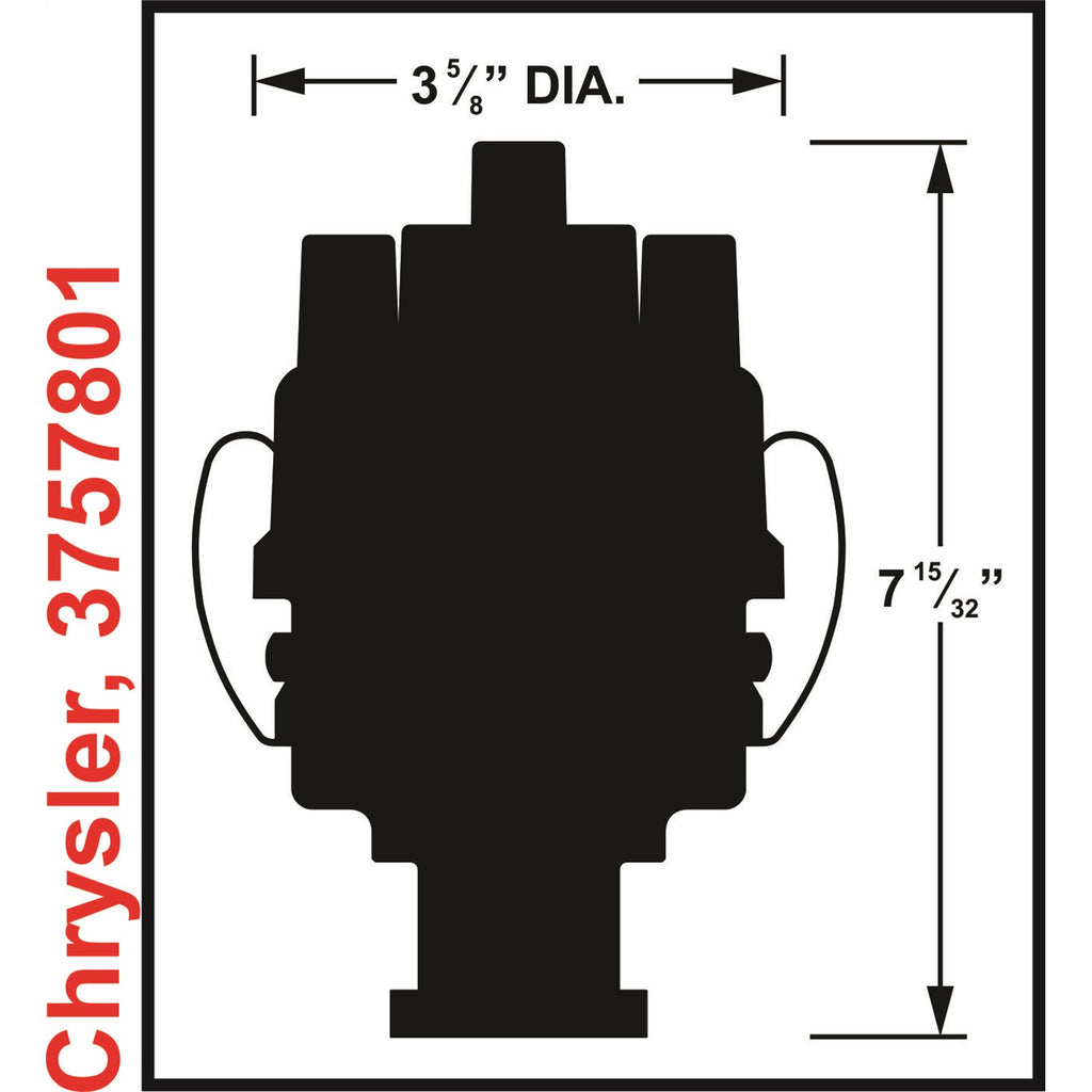 Unilite-Distributor---Chrysler-413,-426,--440-Engines