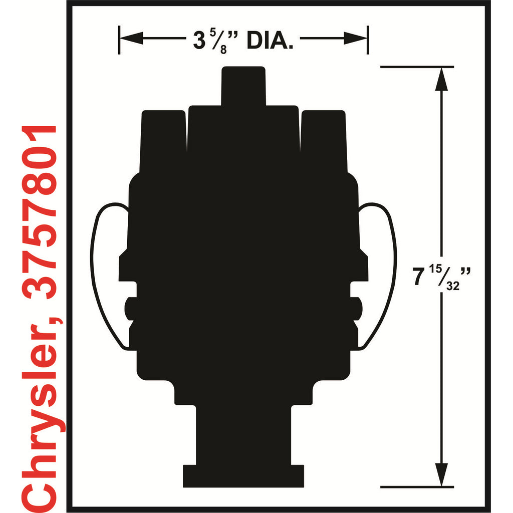 Unilite-Distributor---Chrysler-413,-426,--440-Engines