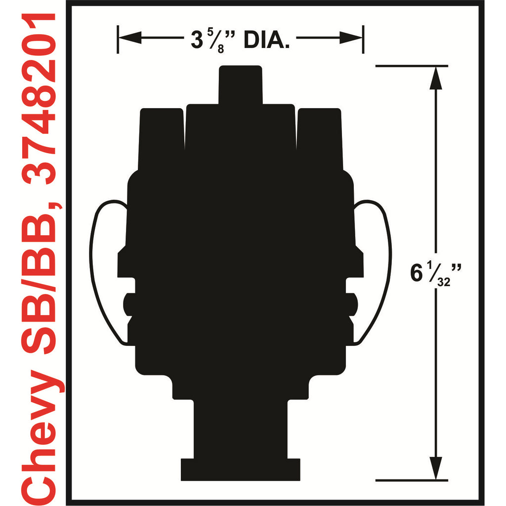 Unilite-Distributor---Small-And-Big-Block-Chevy