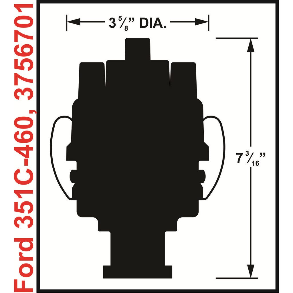 Unilite-Distributor-Ford-351C-460