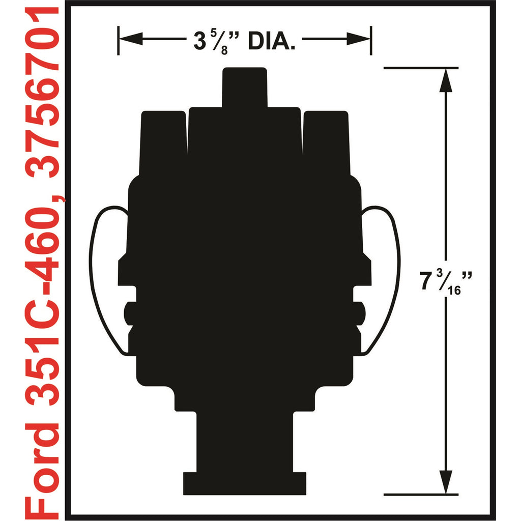 Unilite-Distributor-Ford-351C-460