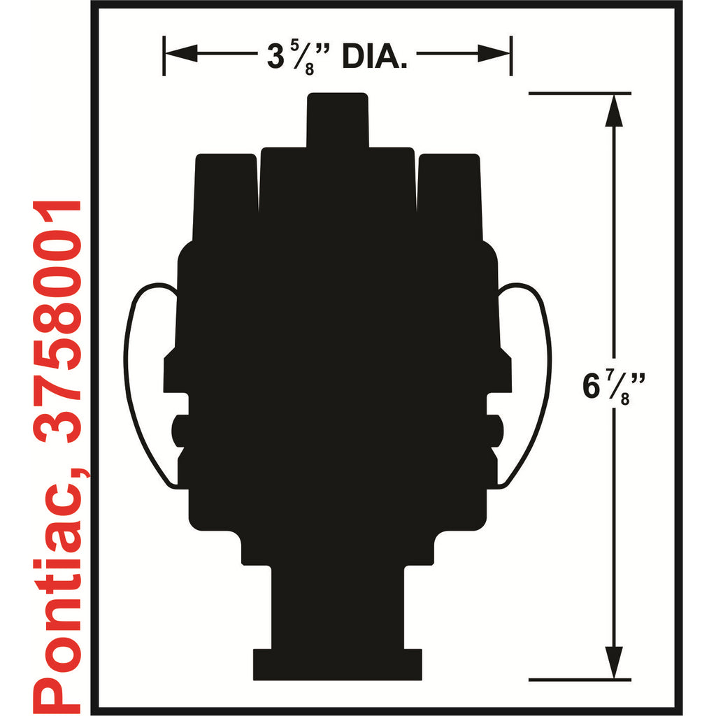Unilite-Distributor-Pontiac-301-455