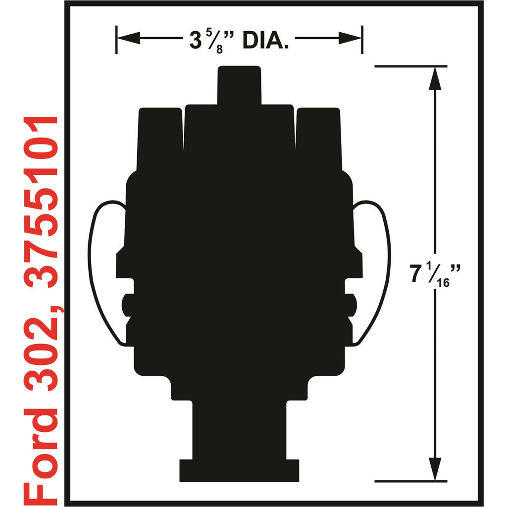 Unilite-Distributor,-62-80,-221-302-Ford