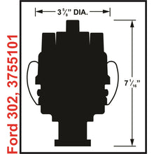 Load image into Gallery viewer, Unilite-Distributor,-62-80,-221-302-Ford