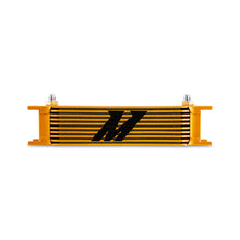 Load image into Gallery viewer, Universal--6An-10-Row-Oil-Cooler---Gold