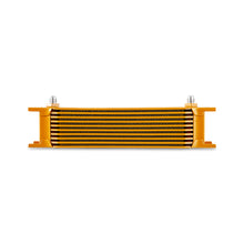 Load image into Gallery viewer, Universal--6An-10-Row-Oil-Cooler---Gold