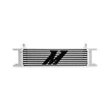 Load image into Gallery viewer, Universal--6An-10-Row-Oil-Cooler---Silver